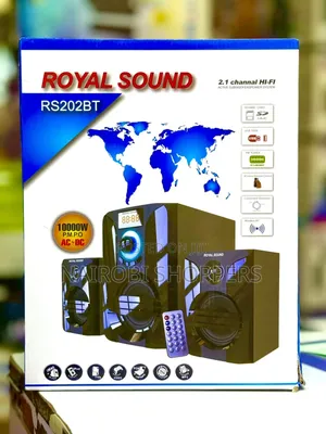 Royal Sound-Woofer 10,000 Watts Ac/ Dc