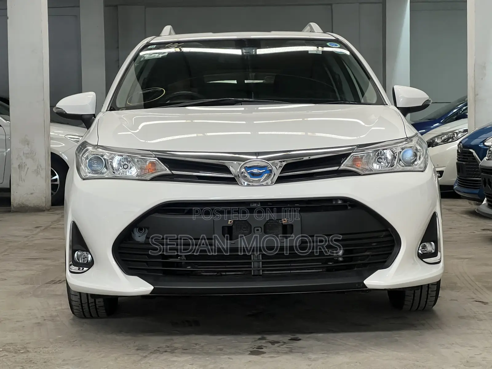 Toyota Corolla Fielder 2020 White