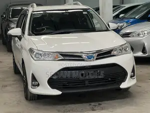 Toyota Corolla Fielder 2020 White