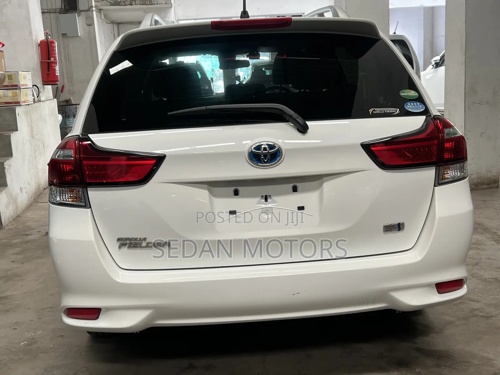 Toyota Corolla Fielder 2020 White