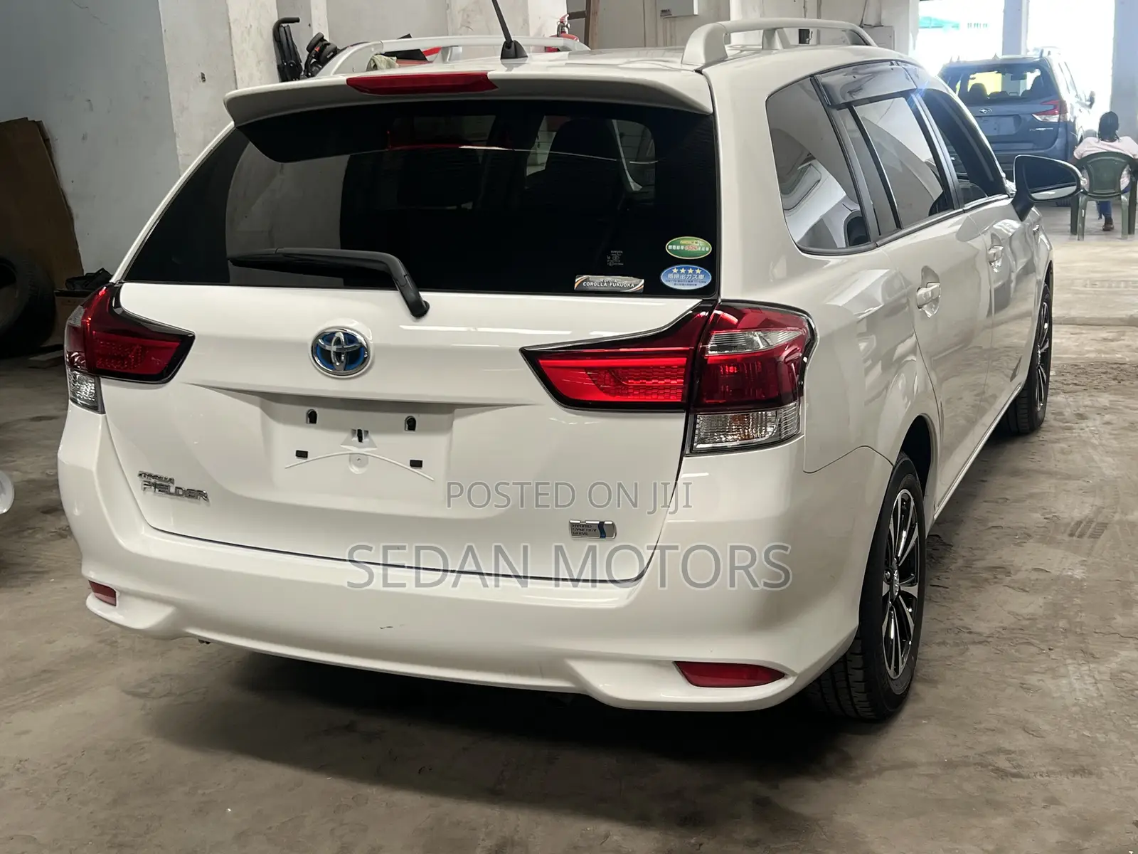 Toyota Corolla Fielder 2020 White