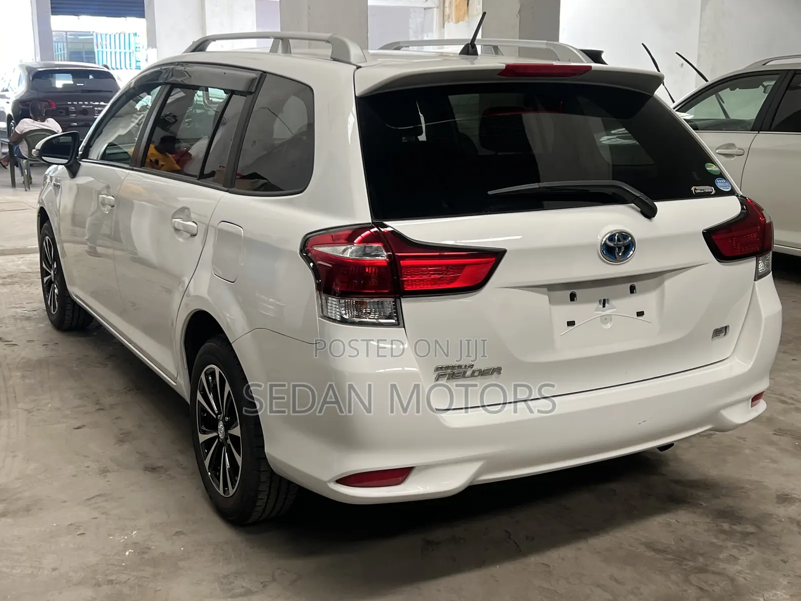 Toyota Corolla Fielder 2020 White