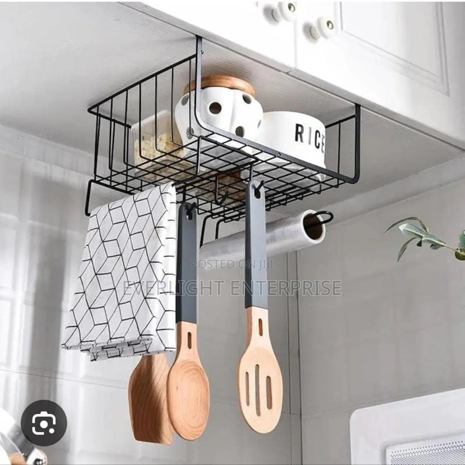 3 in 1 Hanging Under Shelf Storage
