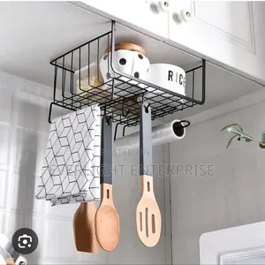 3 in 1 Hanging Under Shelf Storage