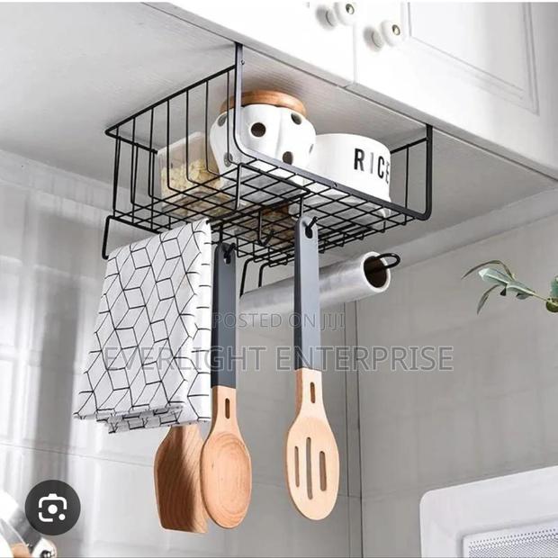 3 in 1 Hanging Under Shelf Storage
