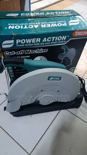 Power Action Cut Off Machine / Quality Cut Off Machine