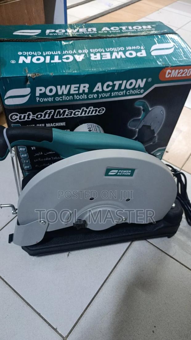 Power Action Cut Off Machine / Quality Cut Off Machine - thumbnail 2