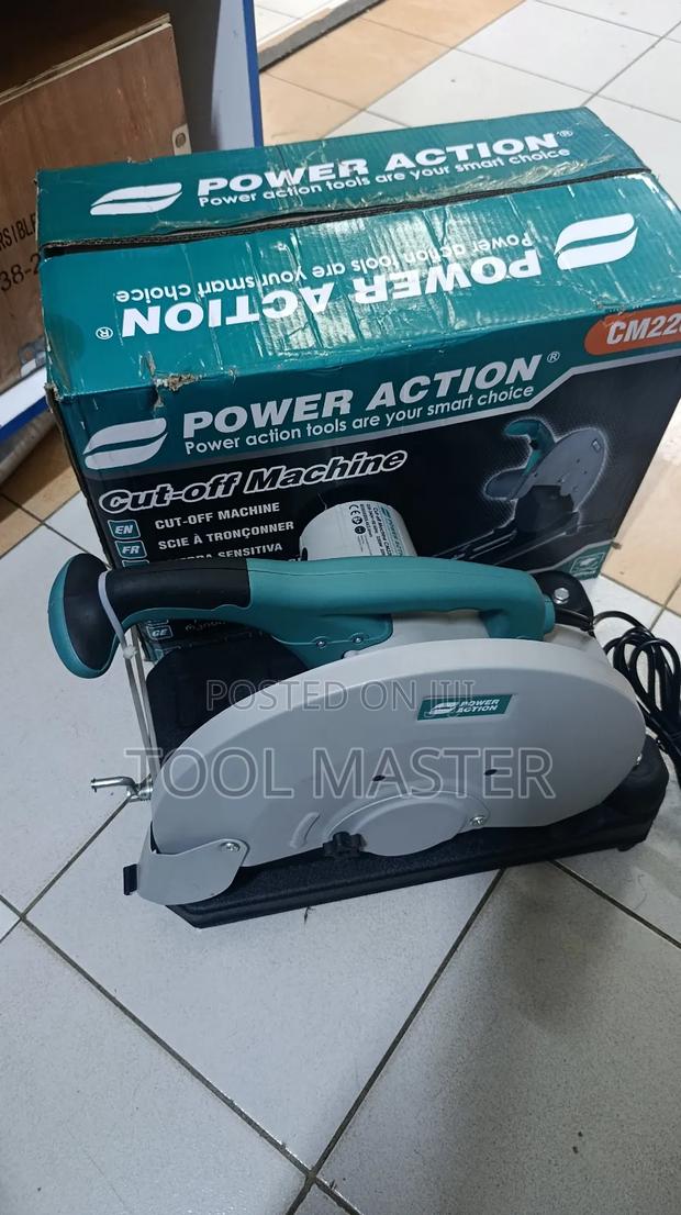 Power Action Cut Off Machine / Quality Cut Off Machine - thumbnail 3