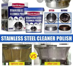 Stainless Steel Rust Remover