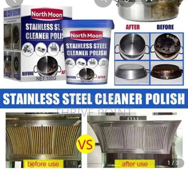 Stainless Steel Rust Remover