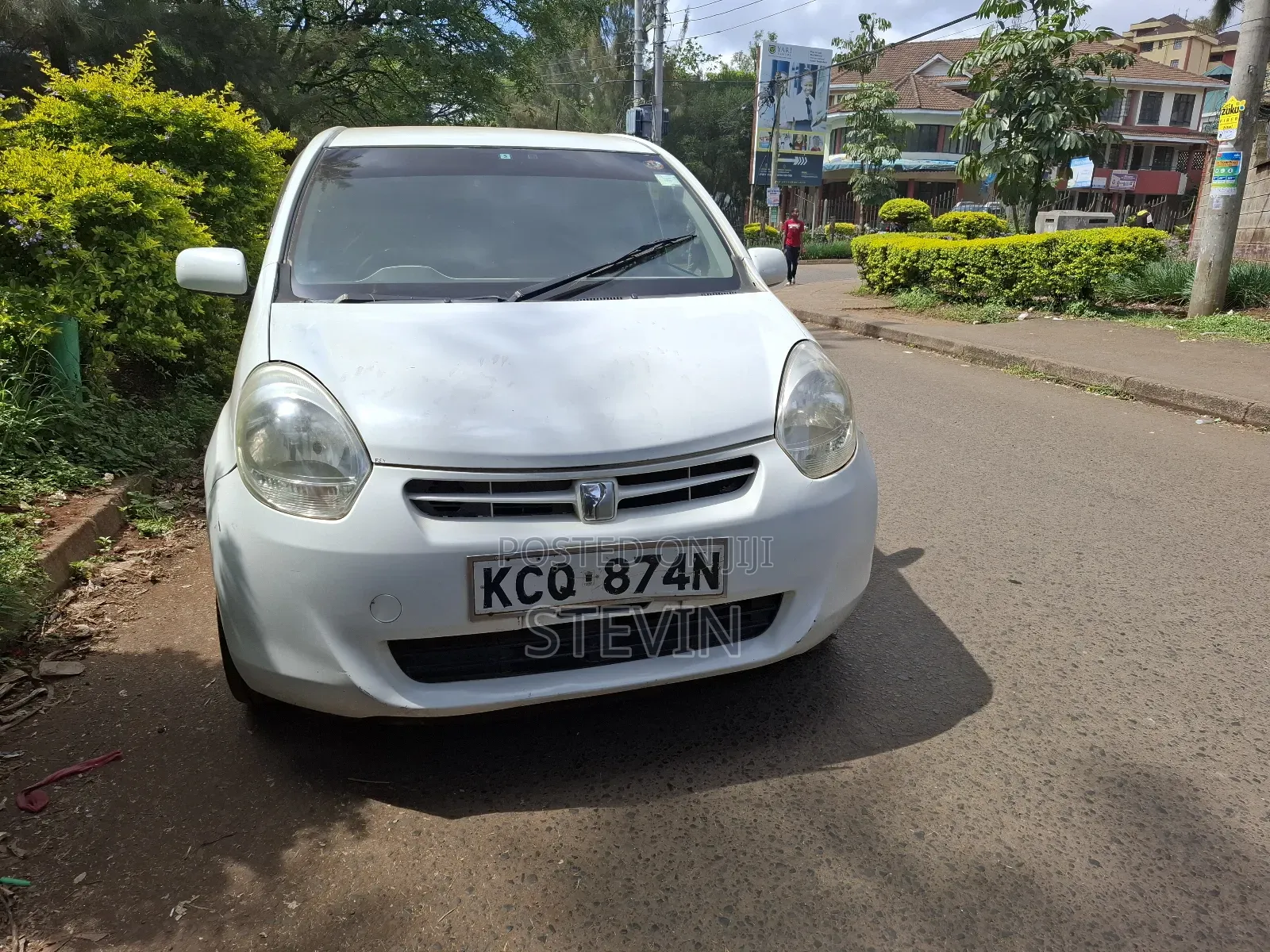 Toyota Passo 2012 White