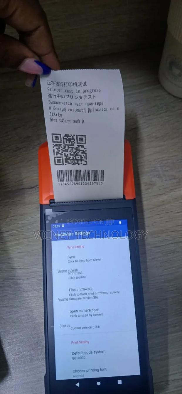H10s 3gb Ram 32gb Storage Etims Android Etr - thumbnail 2