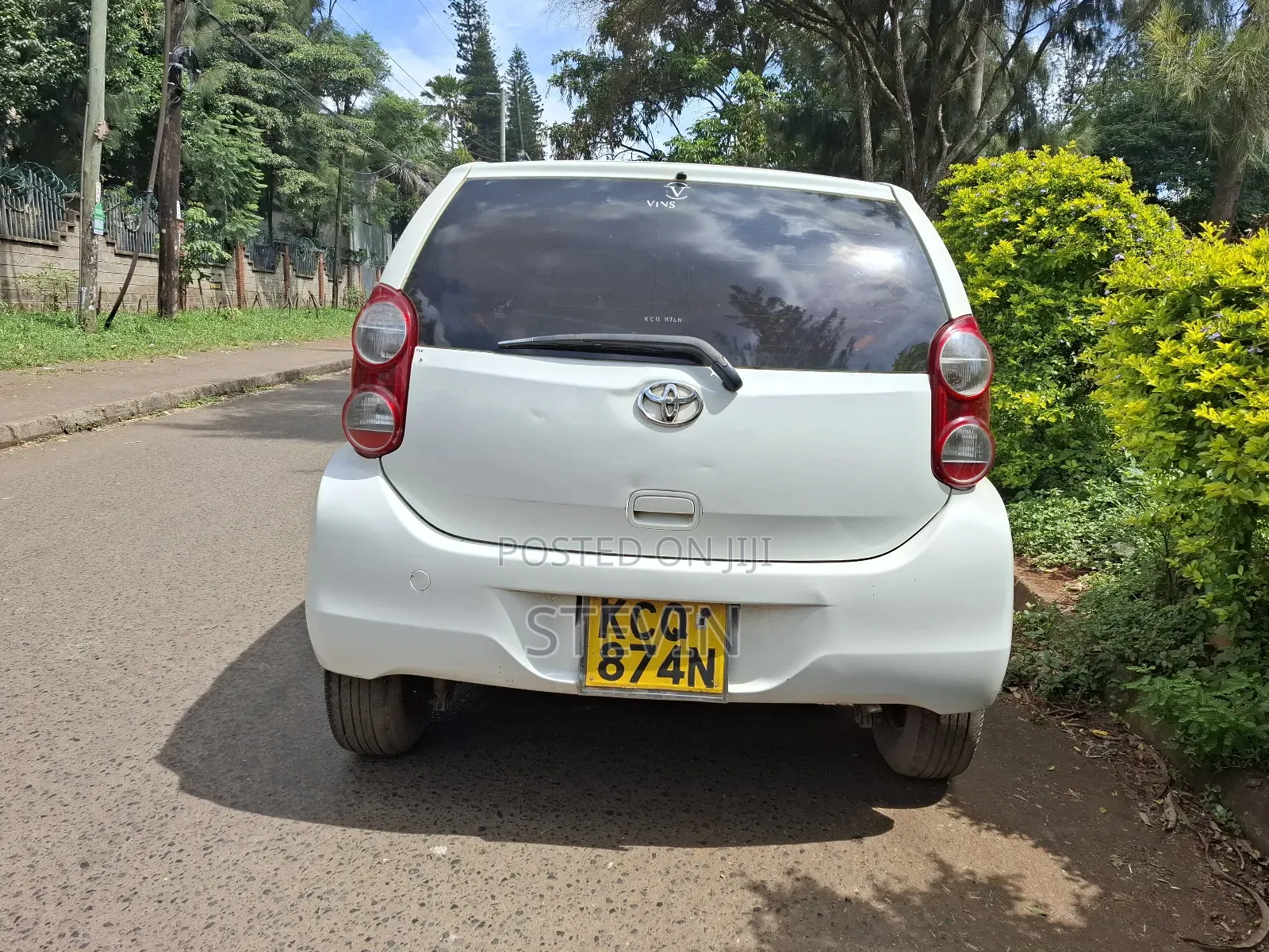 Toyota Passo 2012 White