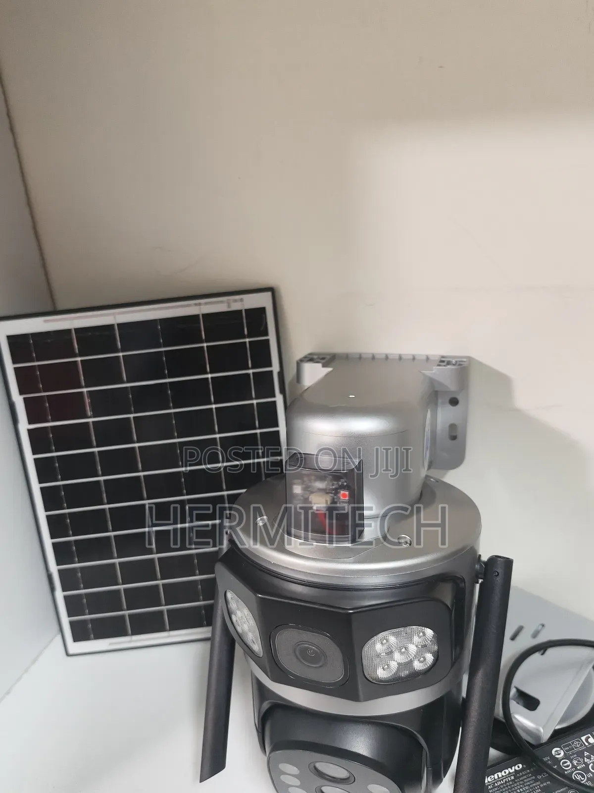 Dual Lens 4g With Advanced Features Solar Powered CCTV