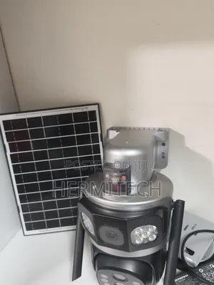 Dual Lens 4g With Advanced Features Solar Powered CCTV