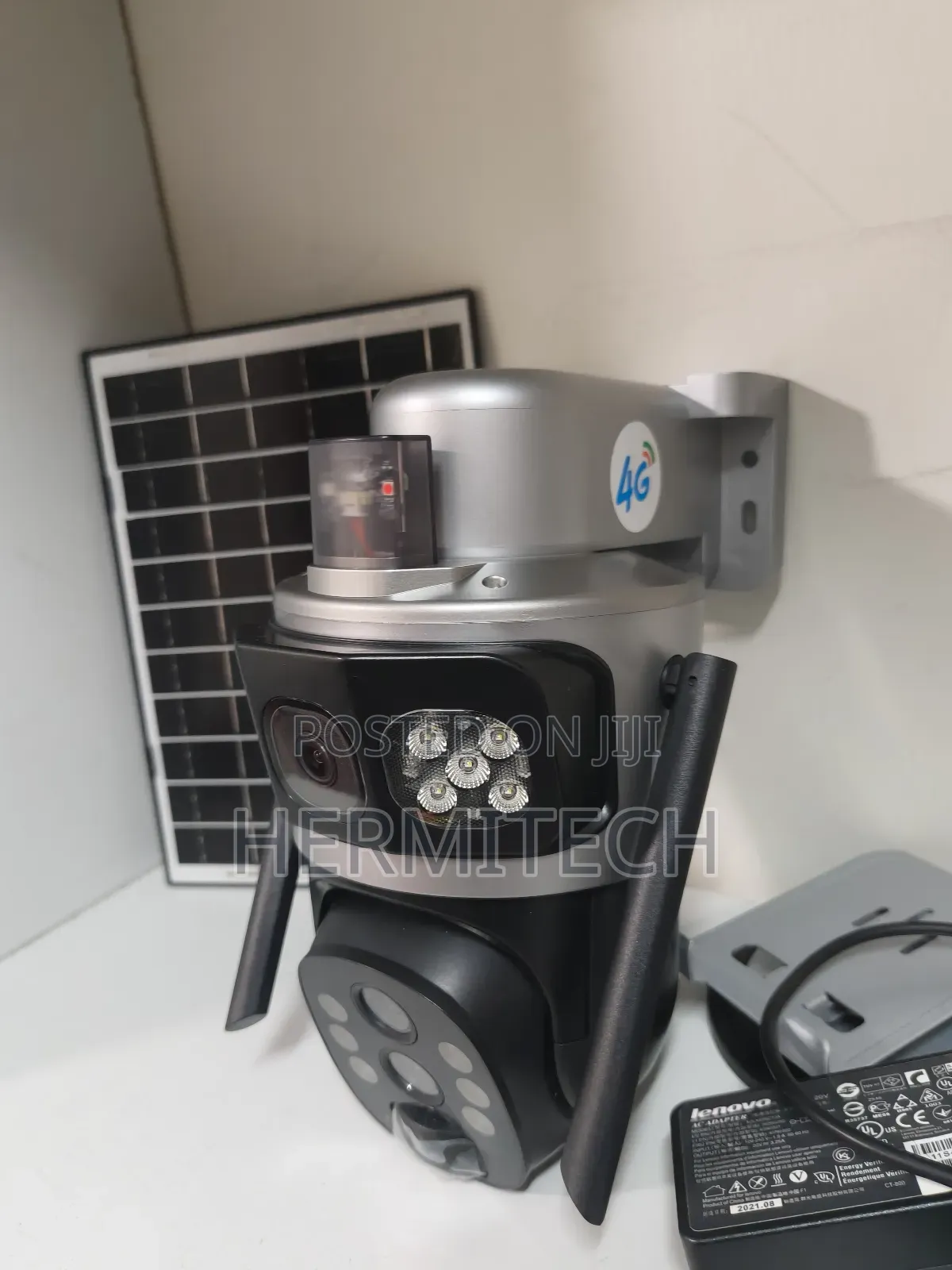 Dual Lens 4g With Advanced Features Solar Powered CCTV