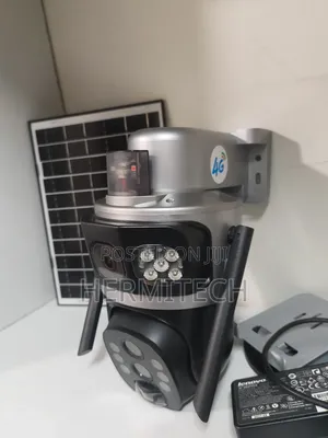 Dual Lens 4g With Advanced Features Solar Powered CCTV