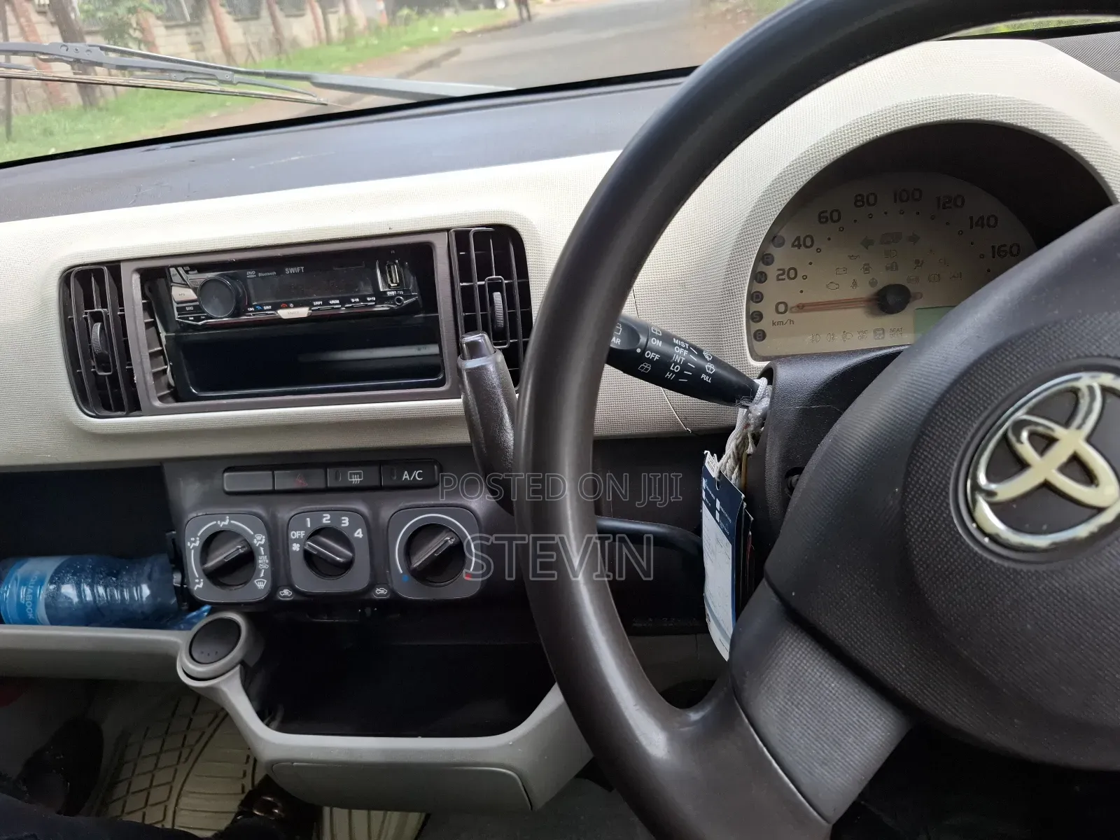 Toyota Passo 2012 White
