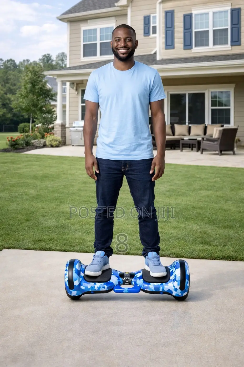 Smart Balance Hoverboard Wheel – Modern Stylish Scooter