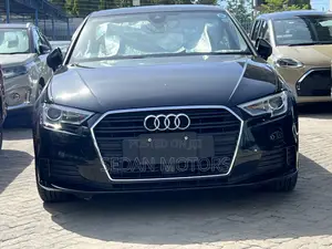 Audi A3 2019 Black