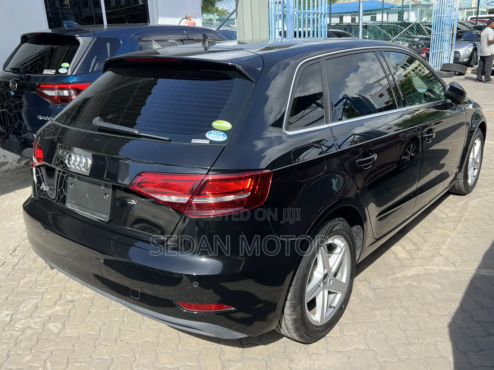 Audi A3 2019 Black