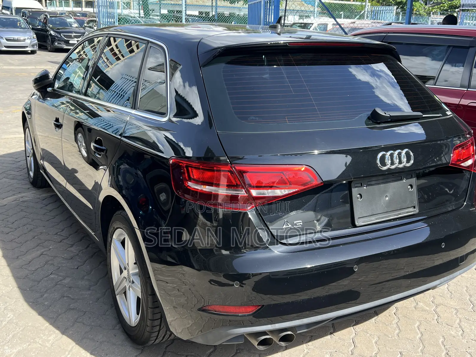 Audi A3 2019 Black