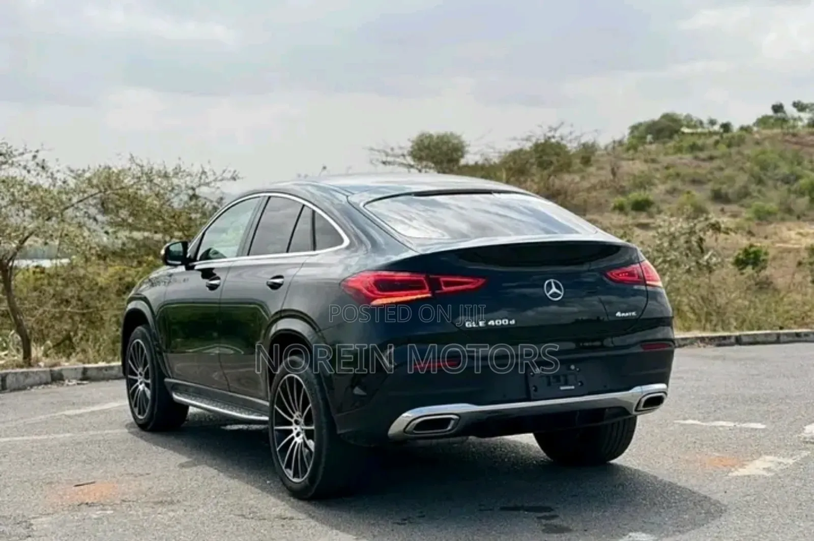 Mercedes-Benz GLE-Class 2020