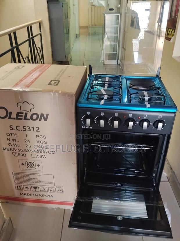 50x55 3g+1e Standing Cooker JCD-D500 - main view