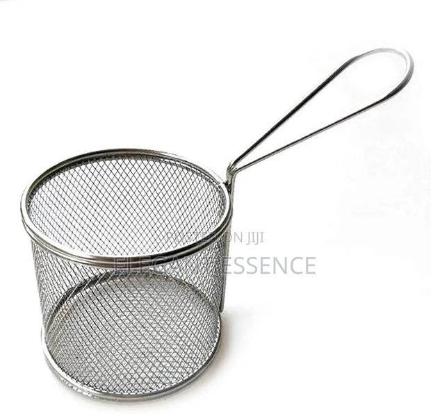 8cm Chips Frying Round Bucket
