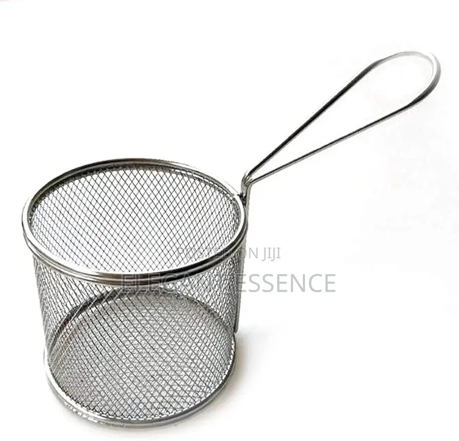 8cm Chips Frying Round Bucket