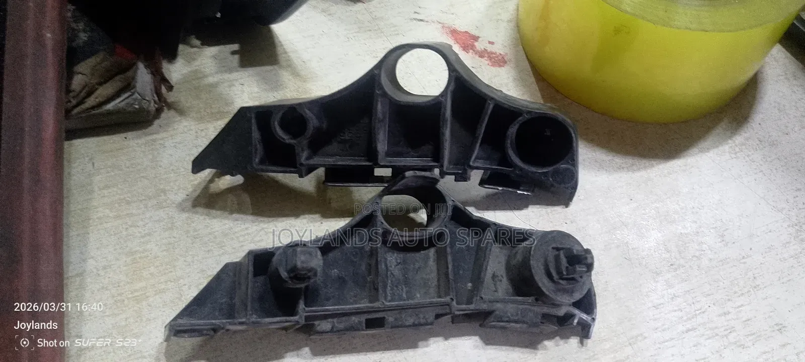Mark X GRX 120 Front Bumper Slides