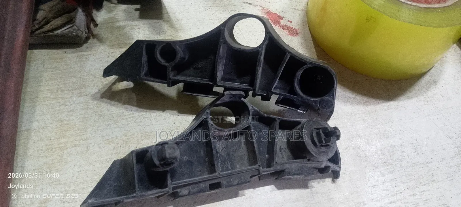 Mark X GRX 120 Front Bumper Slides