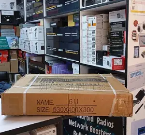 6u Network Cabinet 530x400x300