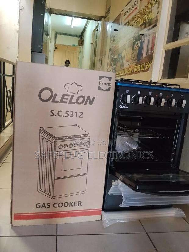 50 by 55 3+1 Standing Cooker
