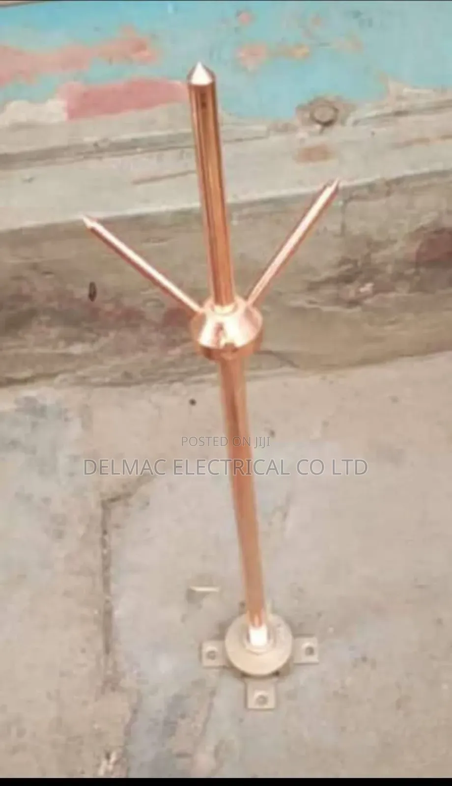 4ft Lighting Arrestor Pure Copper