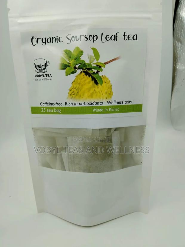 Organic Soursop Leave Tea - main view