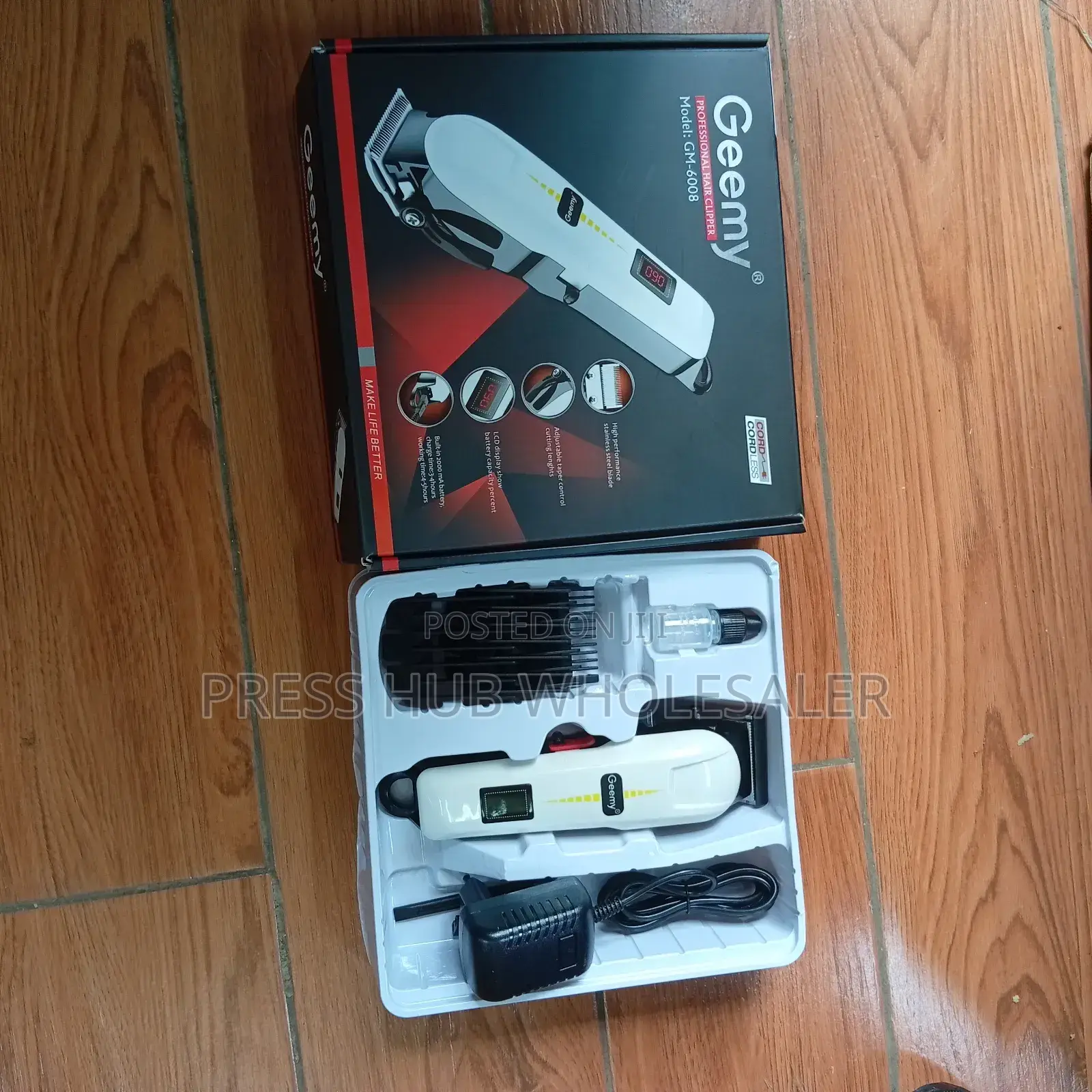 Geemy Hair Clippergm-6008