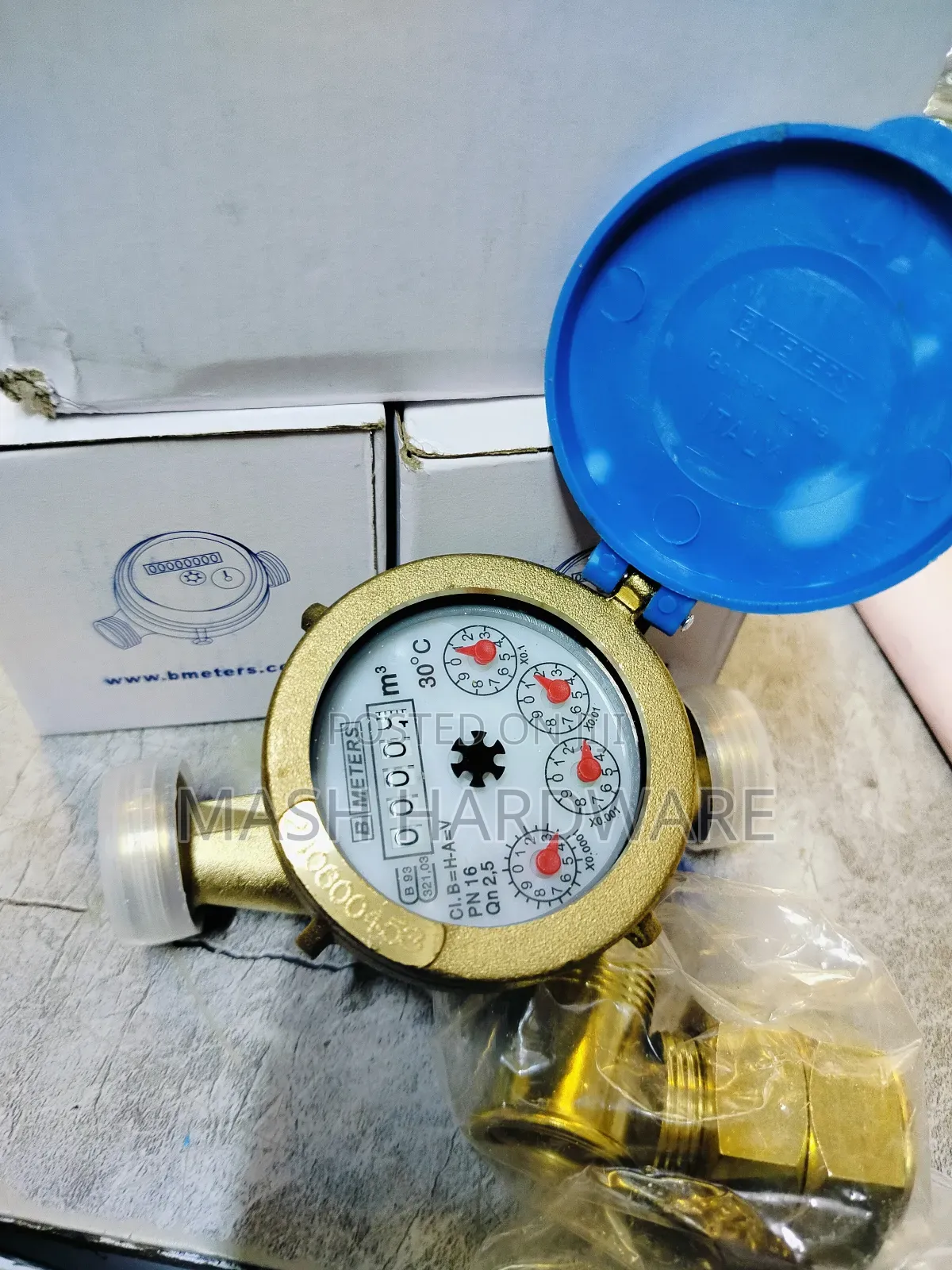 3/4" B .Meter