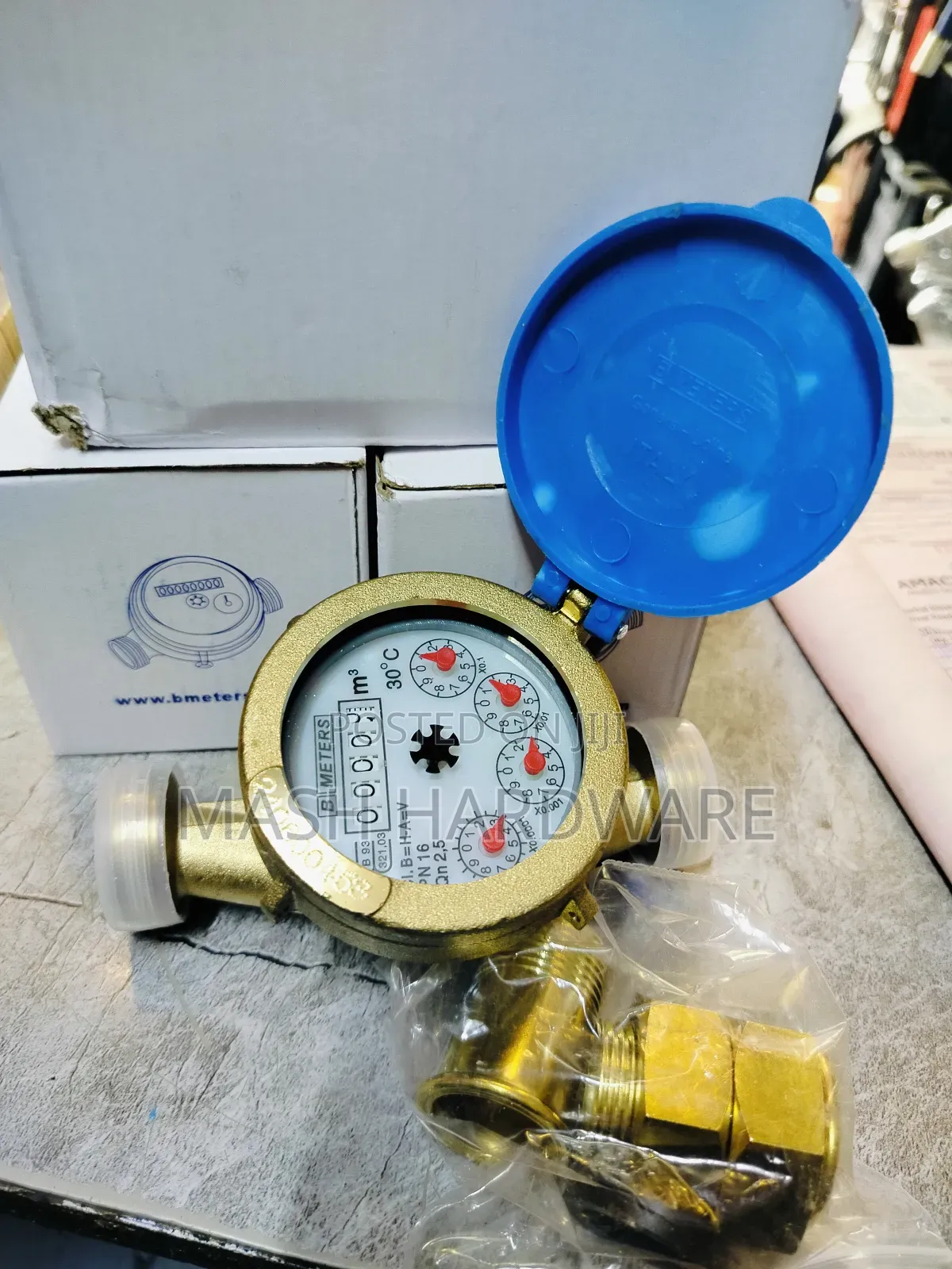 3/4" B .Meter