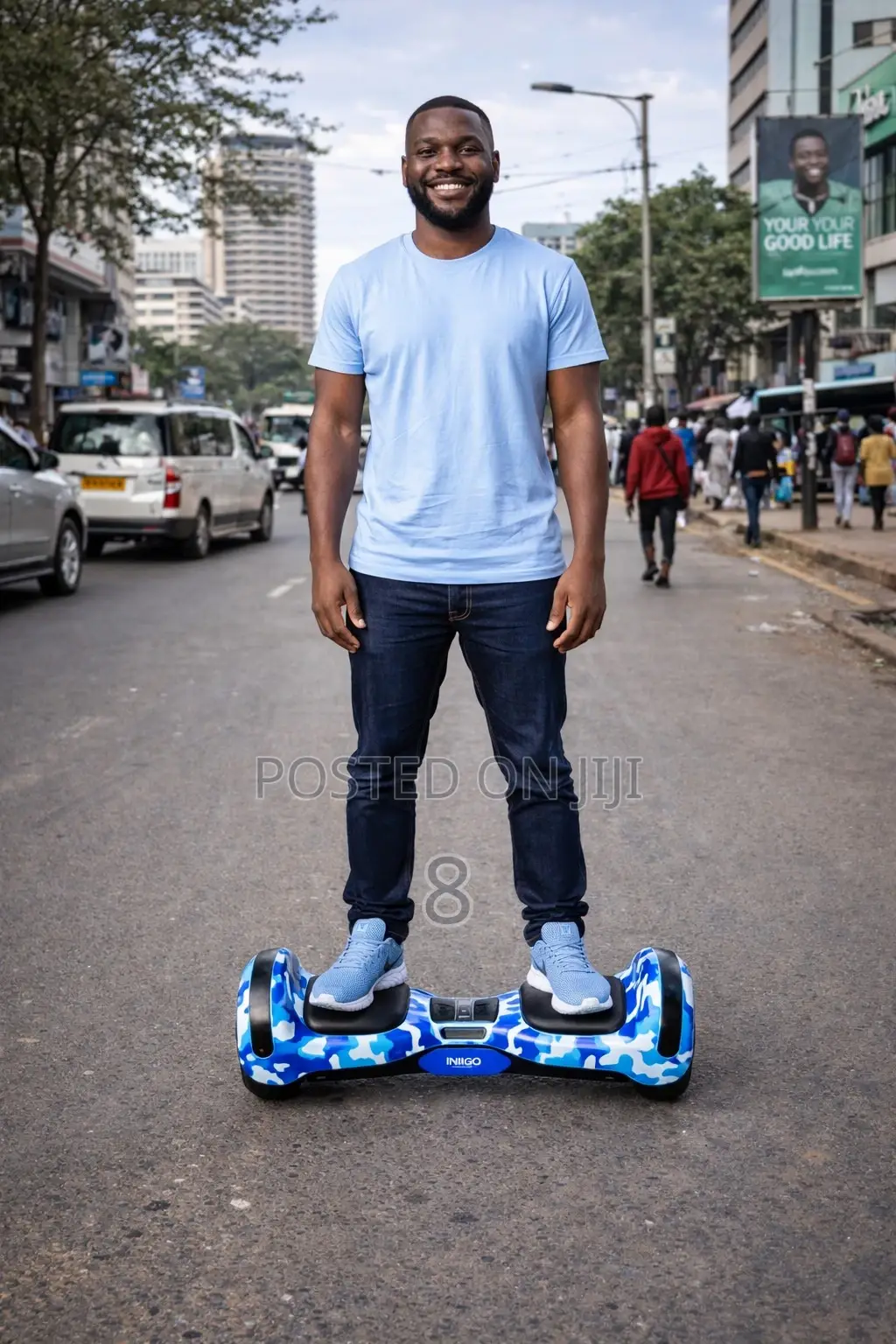Hoverboard – Durable Comfortable Ride