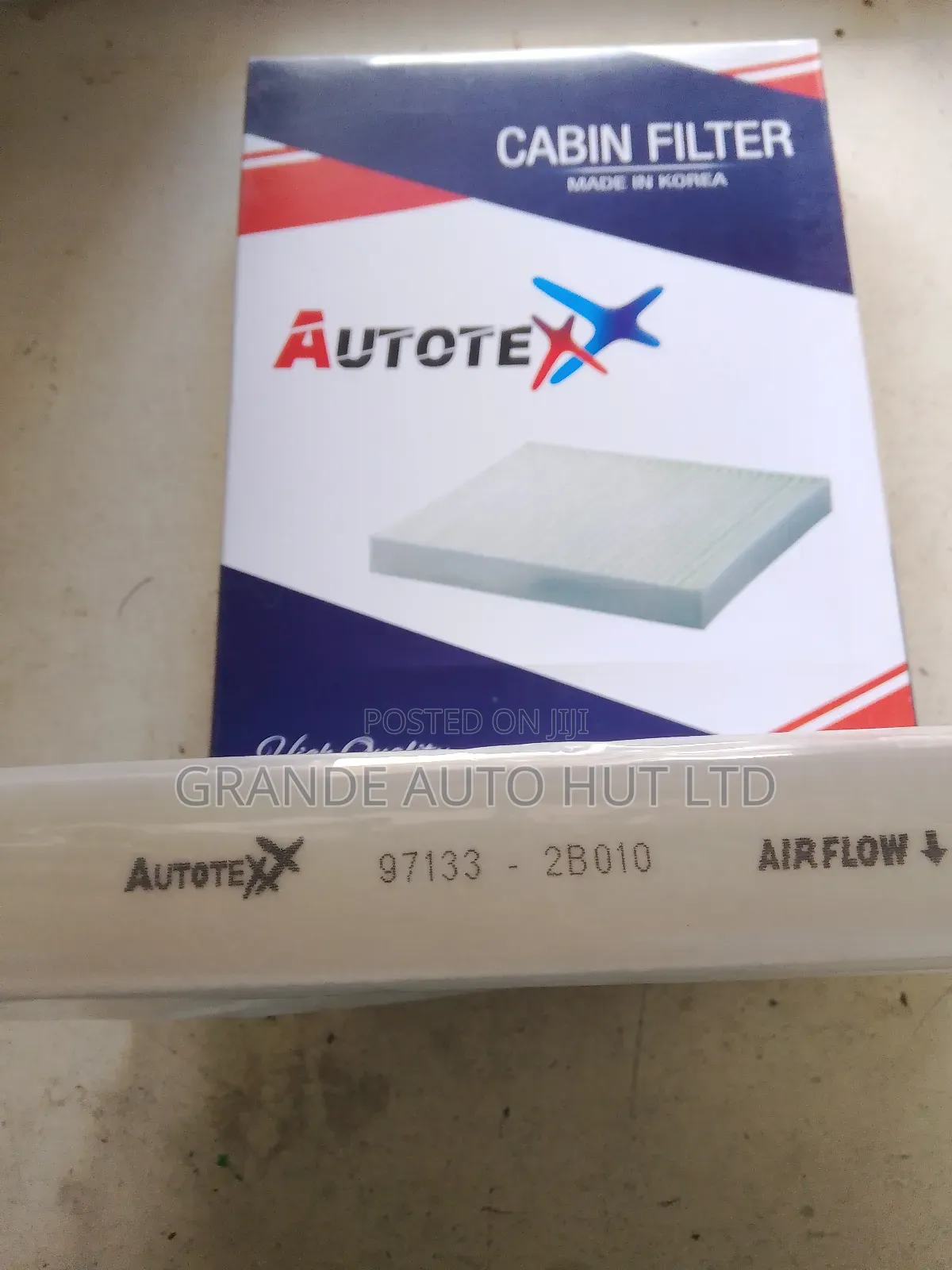 Ac Filter Hyundai Santa Fe 2008 (Autotex Brand)