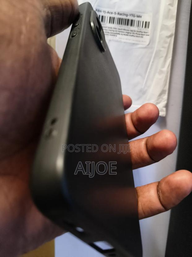 Oneplus Nord Ce5 Black Case Cover - thumbnail 2