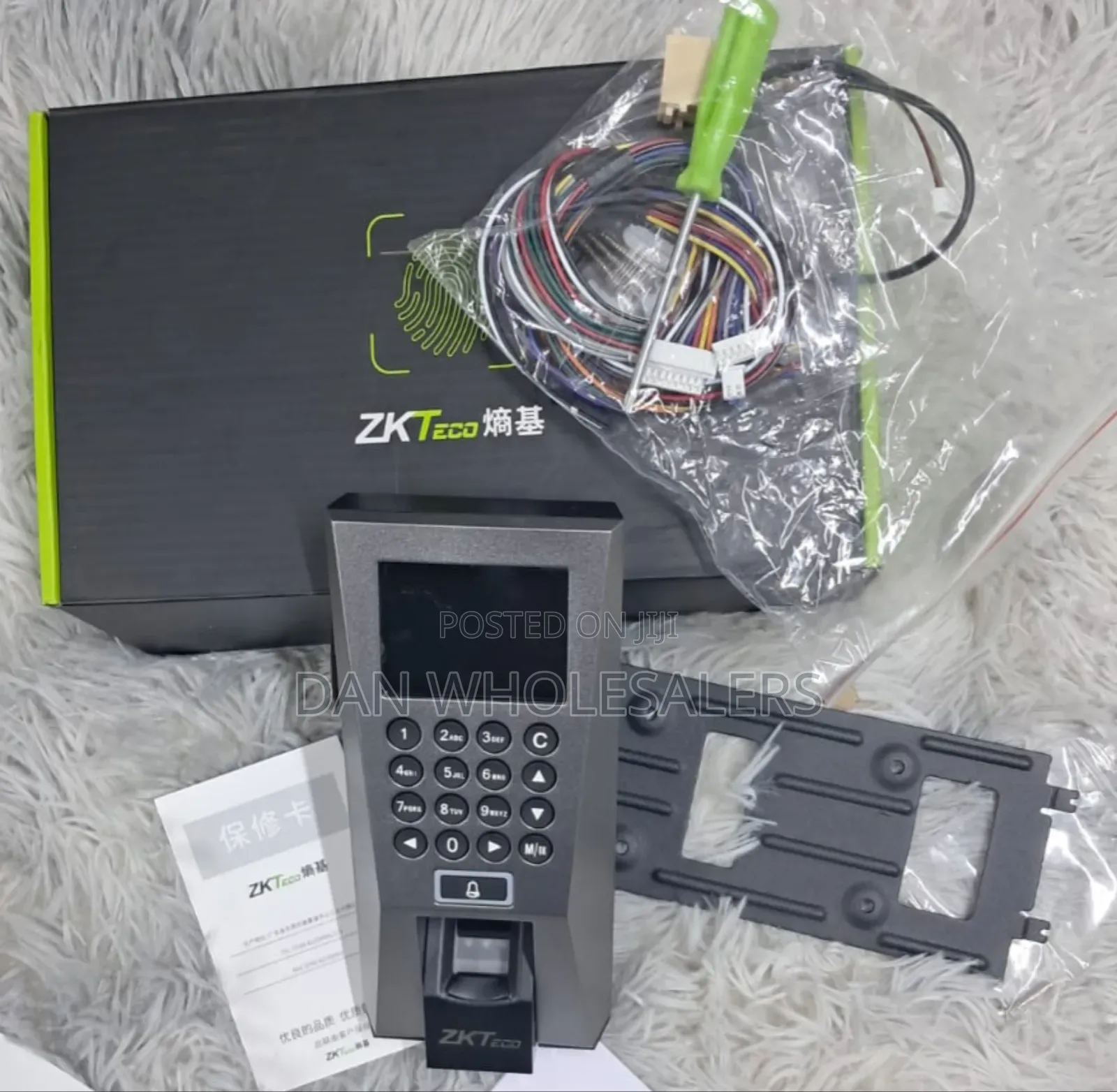 Zkteco F18 Biometric Fingerprint Access Control/ Time Attendance