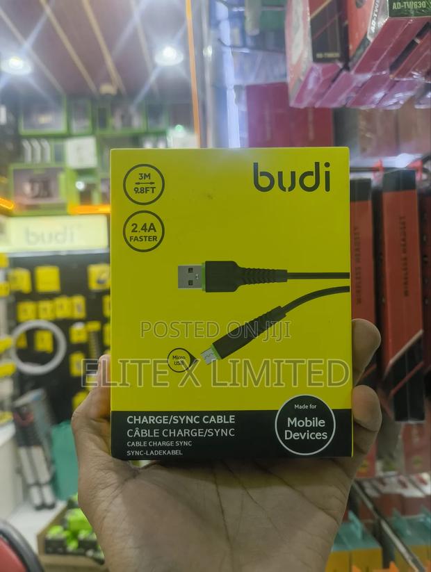 Budi Charge/Sync Cable