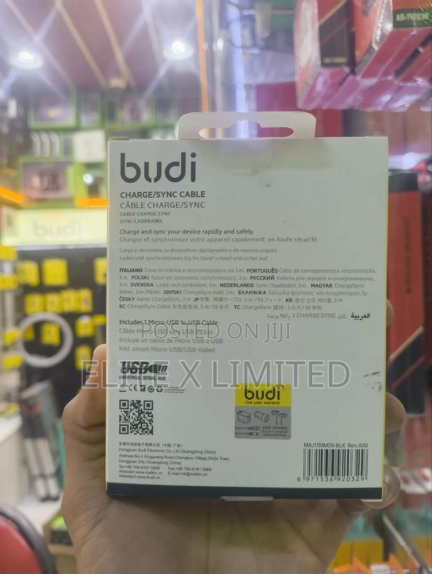Budi Charge/Sync Cable - thumbnail 2