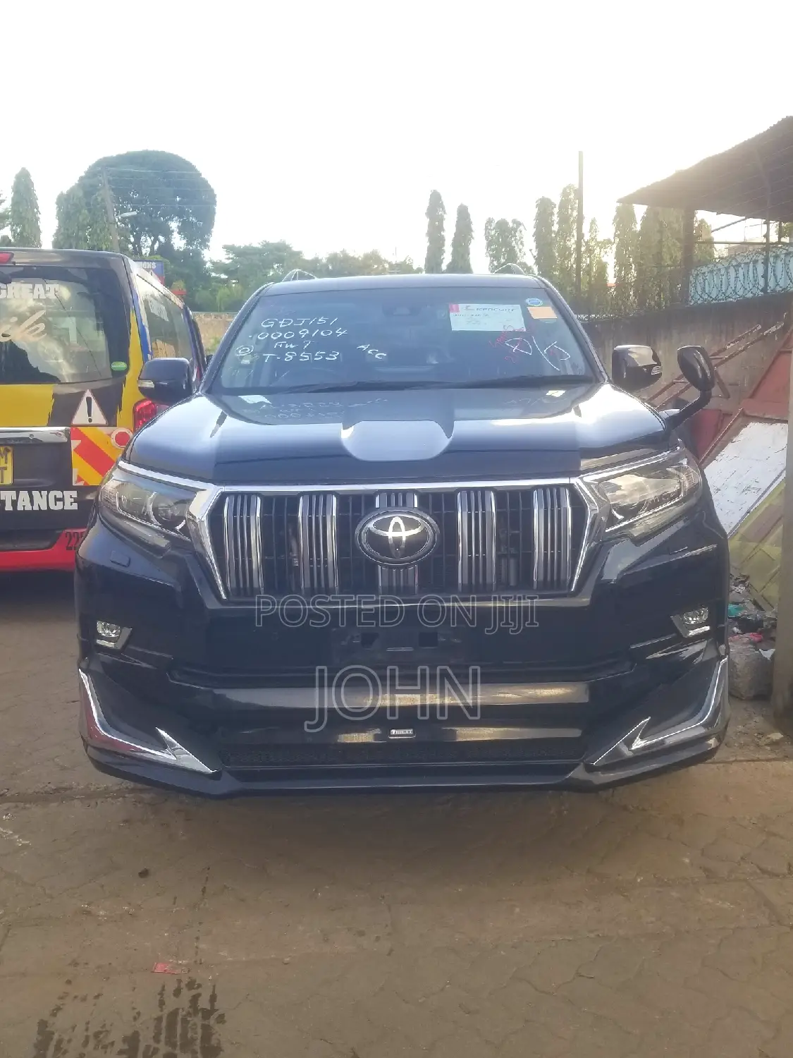 Toyota Land Cruiser Prado 2020 Black