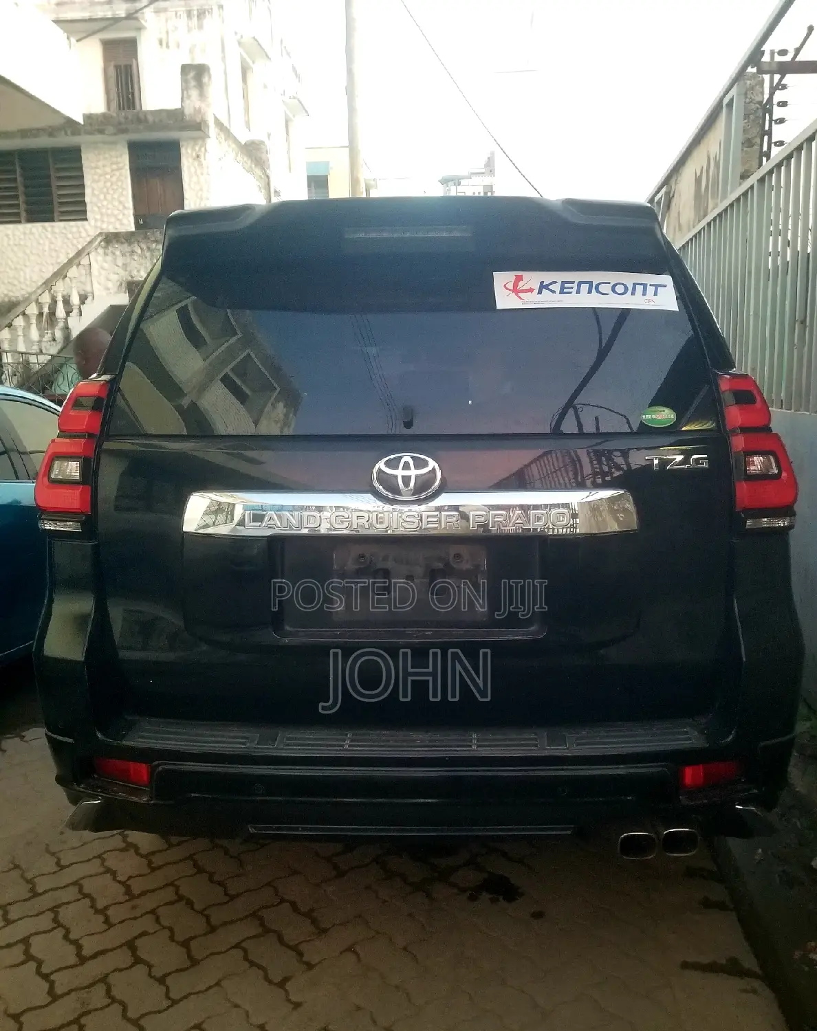 Toyota Land Cruiser Prado 2020 Black