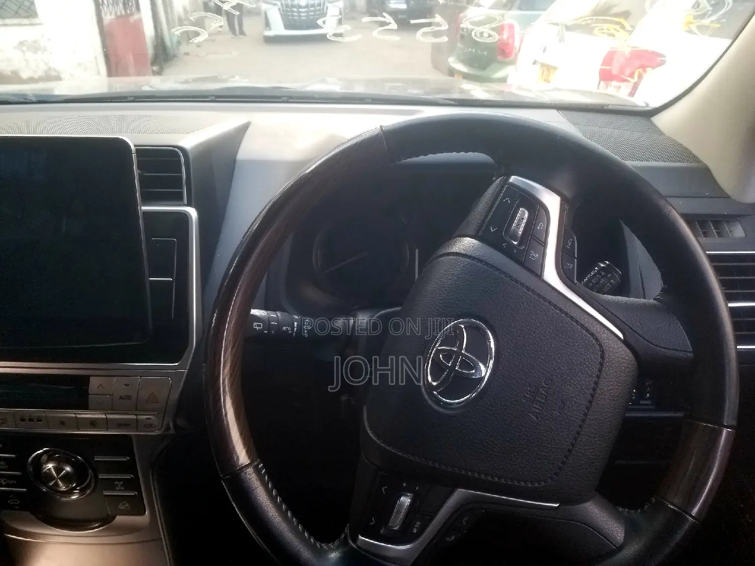 Toyota Land Cruiser Prado 2020 Black