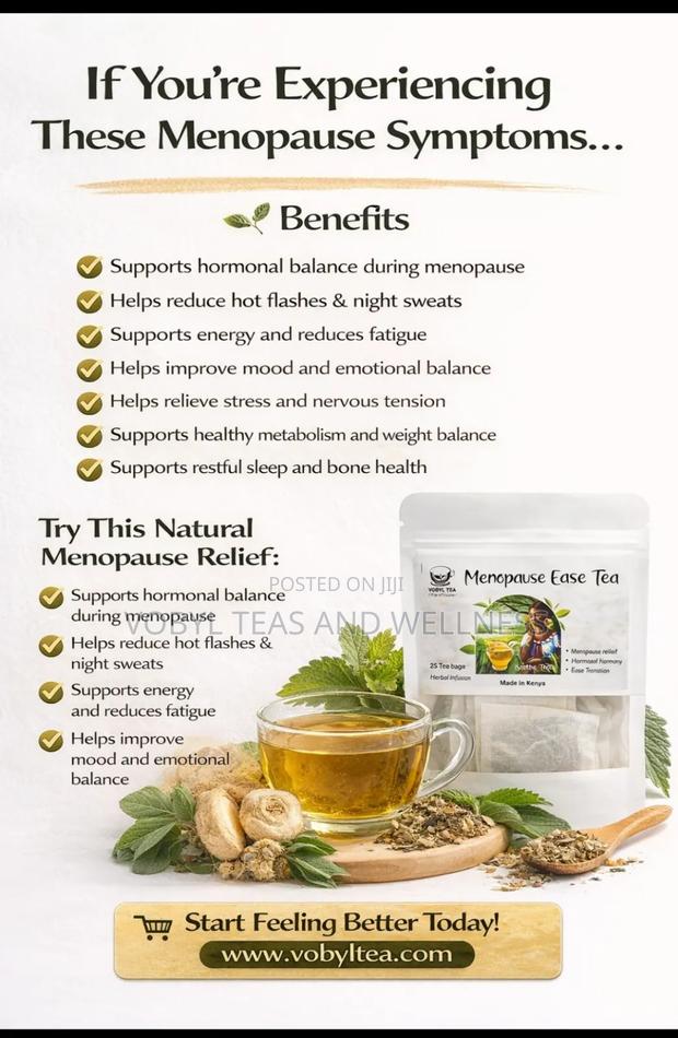 Menopause Ease Tea