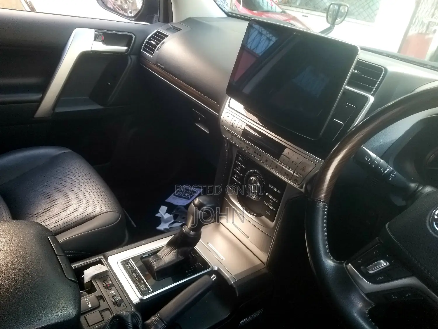 Toyota Land Cruiser Prado 2020 Black